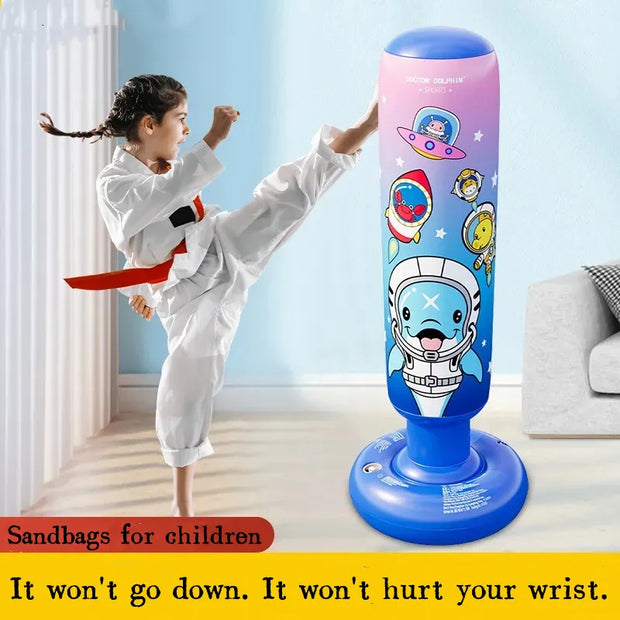 Inflatable Freestanding Punching Bag