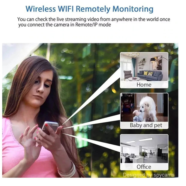 wireless camera for home security, outdoor adventures