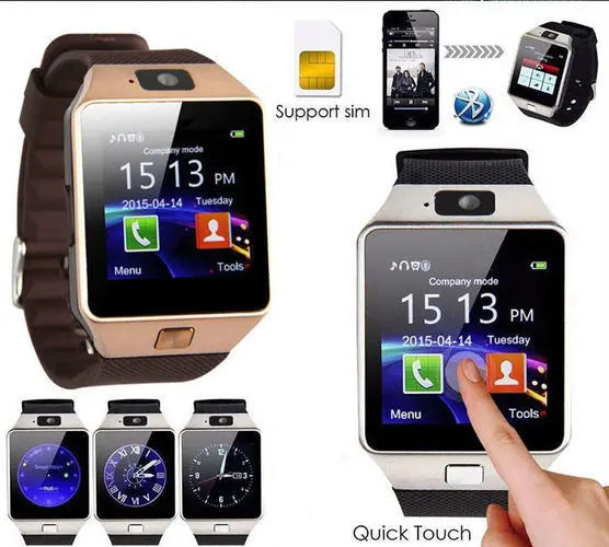 DZ09 Smart Watch Bluetooth Children's Phone Watch