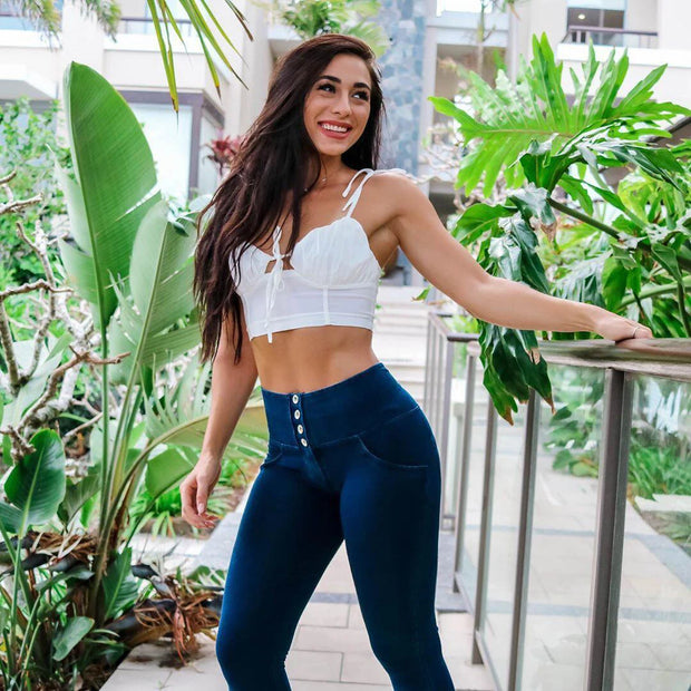 Comfortable Yoga Leggings Big Elastic Tights