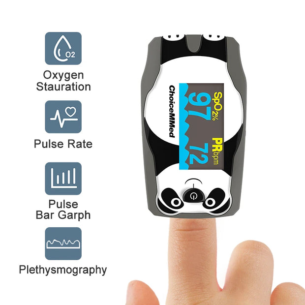 Finger Pulse Oximeter