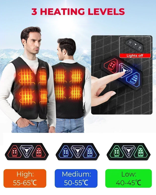 KEMIMOTO Winter Heated Vest