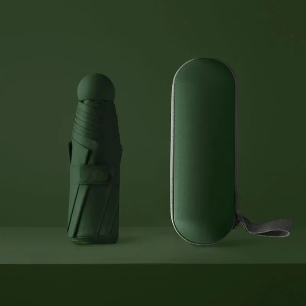 Compact & Strong Travel Umbrella