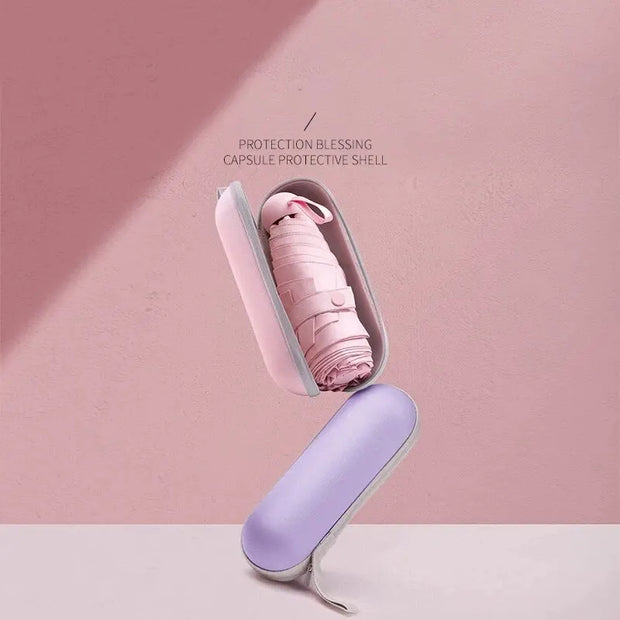 Compact & Strong Travel Umbrella
