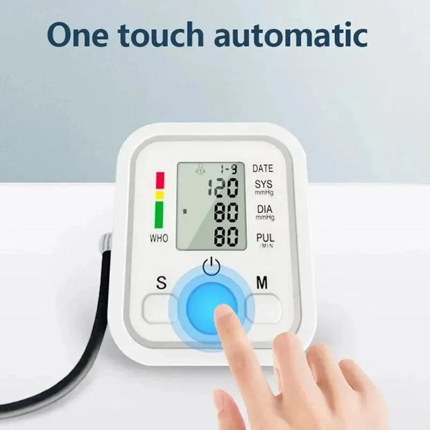 Digital Arm BP Blood Pressure Monitor