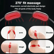 Mini Smart Hanging Neck Massager