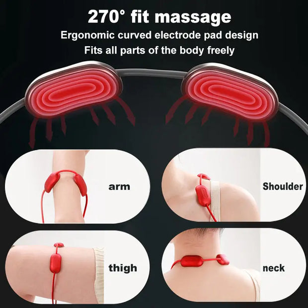 Mini Smart Hanging Neck Massager
