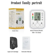 Digital Arm BP Blood Pressure Monitor