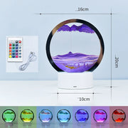 LED RGB Sandscape Lamp