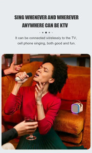 Bluetooth K12 Portable Karaoke Machine