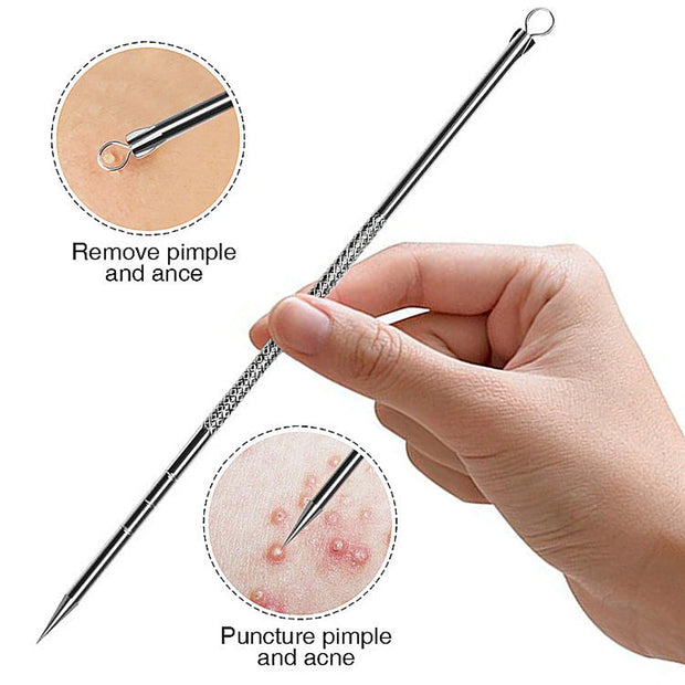 Double-Ended Acne Needle Set