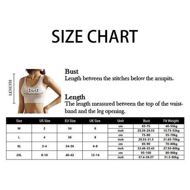 Women Corset Push Up Sports Bra