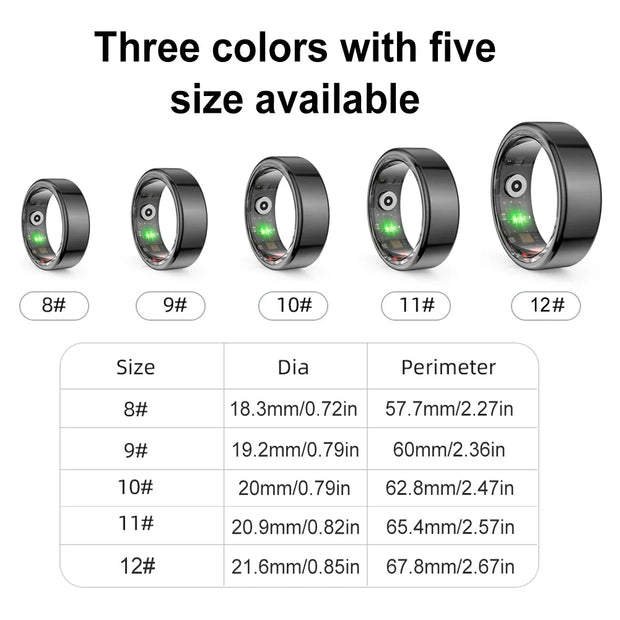 R02 Smart Ring