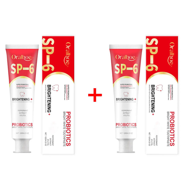 SP-6 Probiotic Toothpaste