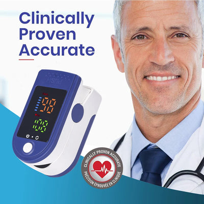 Fingertip Pulse Oximeter