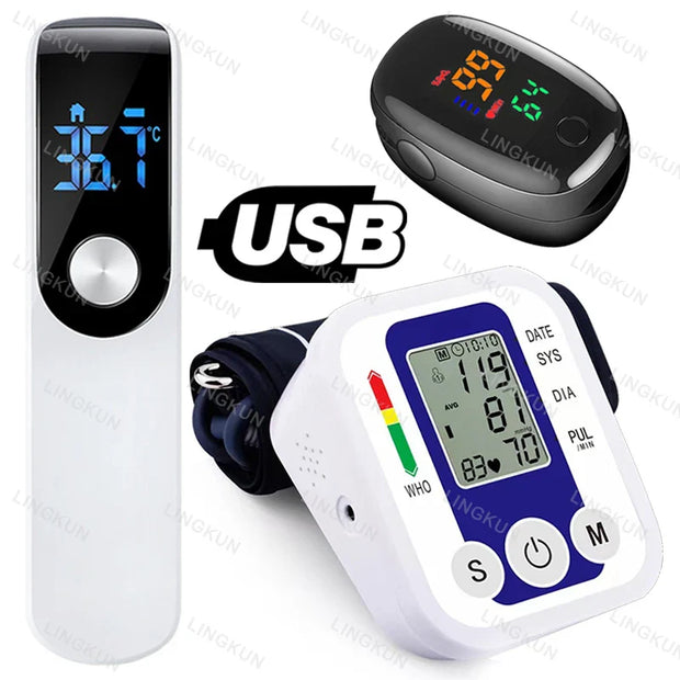 Portable Pulse Meter