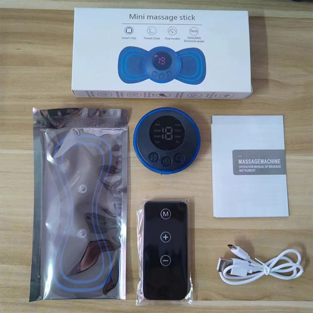 Mini Smart Hanging Neck Massager