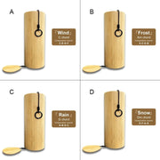 Bamboo  Wind Chimes Set