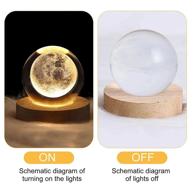 Cozy Atmospheric night Light