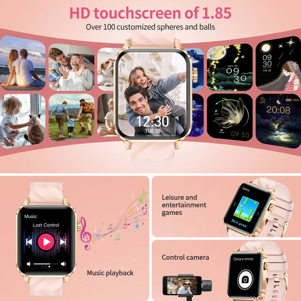 Bluetooth Call smartwatch