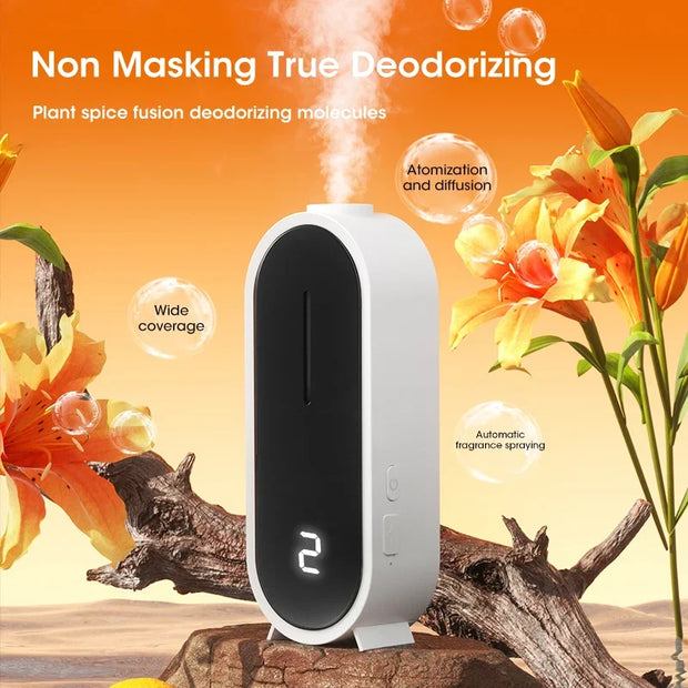 Oil Fragrance Diffuser & Air Purifier