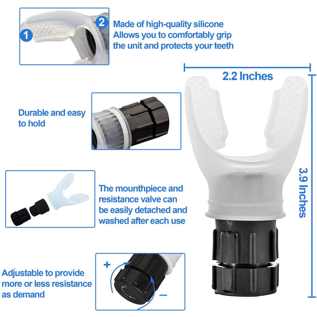 Breathing Trainer Lung Flexer.