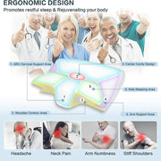 1pc Memory Foam Cervical Pillow