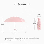 Compact & Strong Travel Umbrella