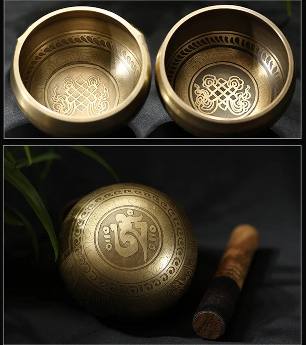 Tibetan Singing Bowl Set