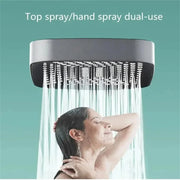 Adjustable 3-Mode High-Pressure Shower Head