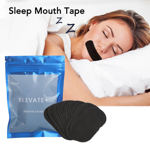 60-Piece Gentle Mouth Tape for Sleeping,