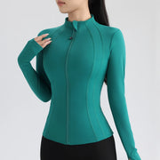 Gym Women's Full Zip Yoga Top