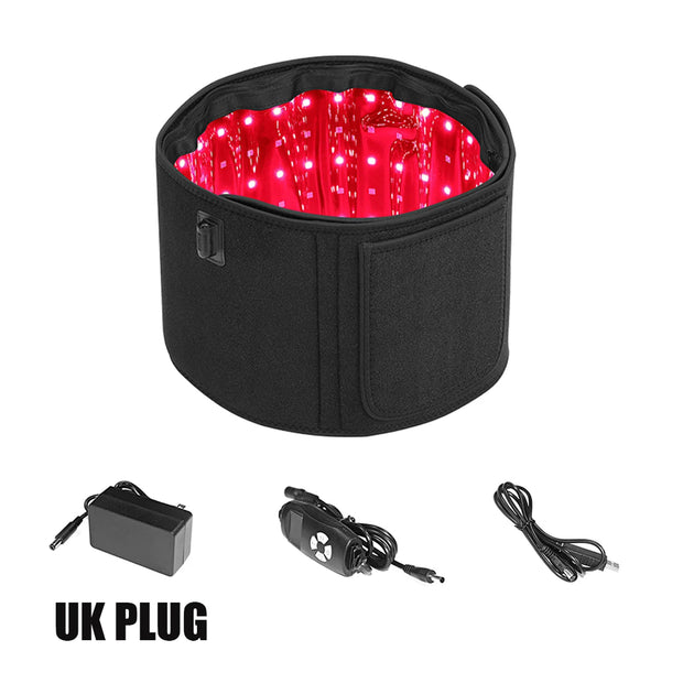Red & Infrared LED Light Therapy Belt