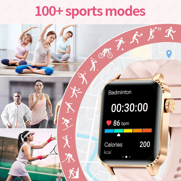 Bluetooth Call smartwatch