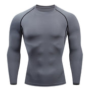 Men’s Compression Running Long sleeve T-shirt