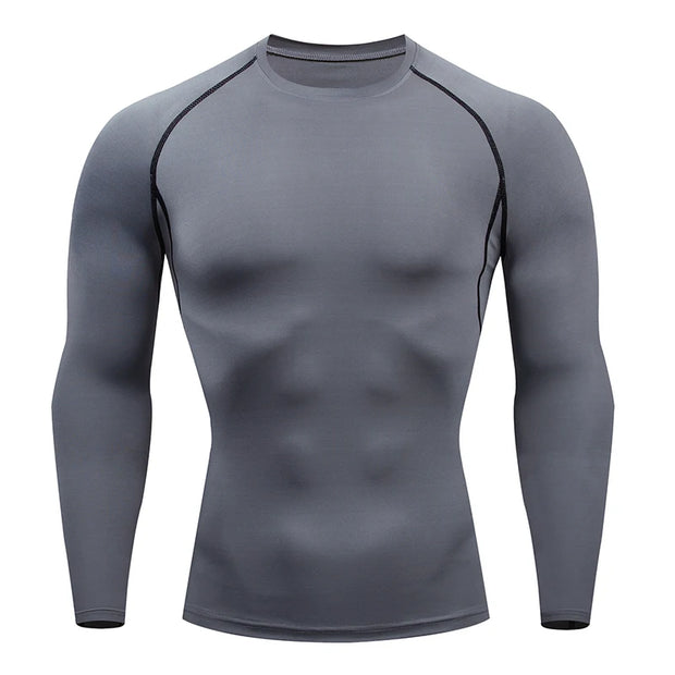 Men’s Compression Running Long sleeve T-shirt