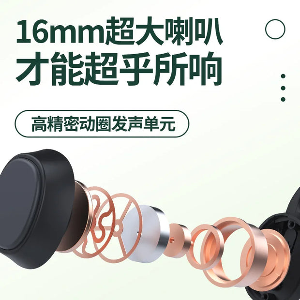 K08 Bone Conduction Jerry Wireless Sports Bluetooth Earphones